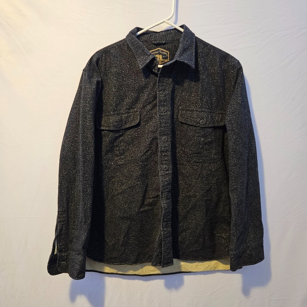 Freedom Foundry Men's Flannel Shirt Size XL Lightweight